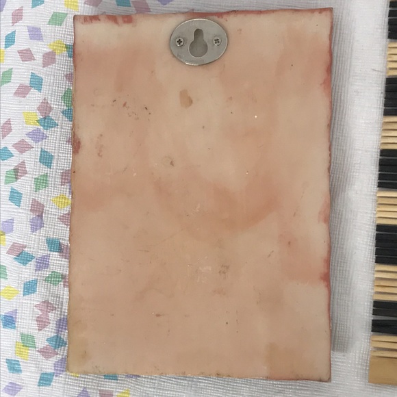 Bistro Venezia Decoration Wall Art Sz 4.5X6 - Picture 6 of 8